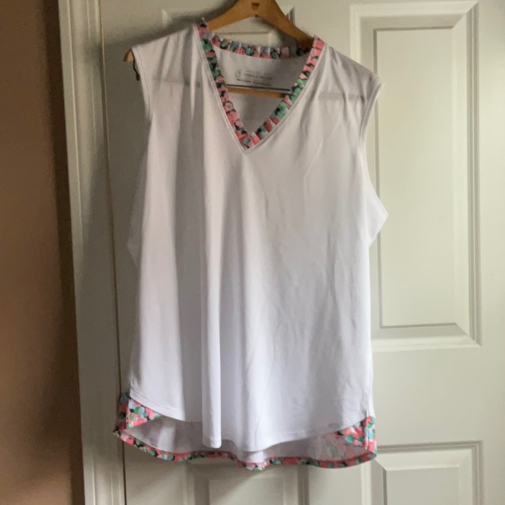 Pebble beach golf outfit